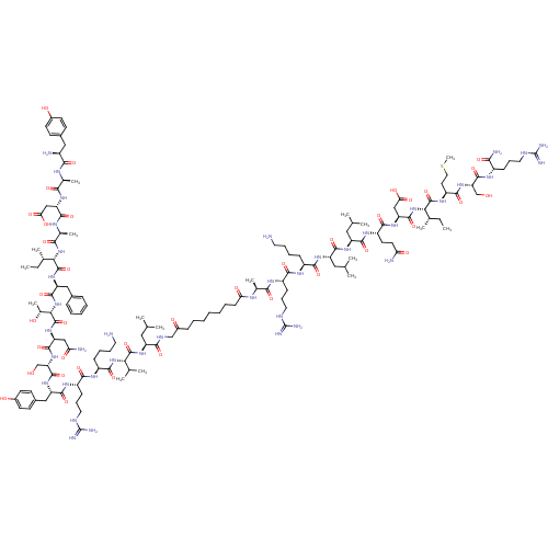 Chemical structure of BindingDB Monomer ID 50004983