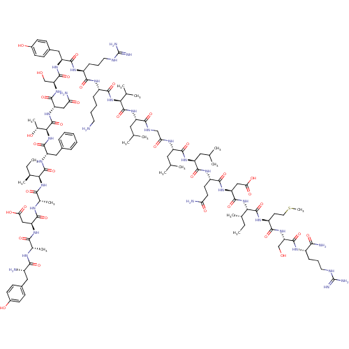 Chemical structure of BindingDB Monomer ID 50004986