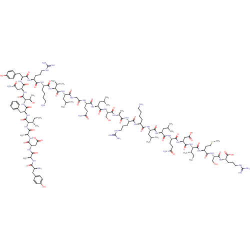 Chemical structure of BindingDB Monomer ID 50004988