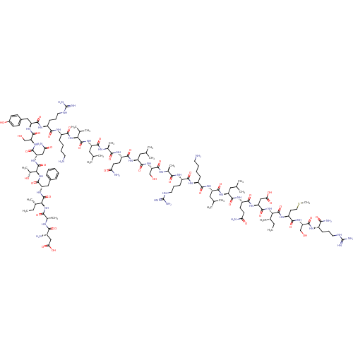 Chemical structure of BindingDB Monomer ID 50004990