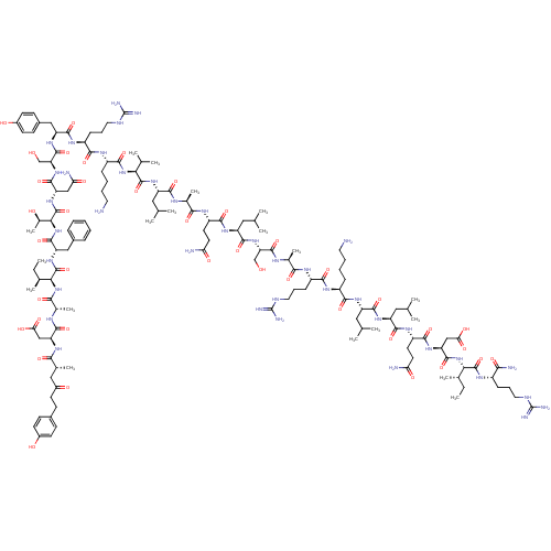 Chemical structure of BindingDB Monomer ID 50004991
