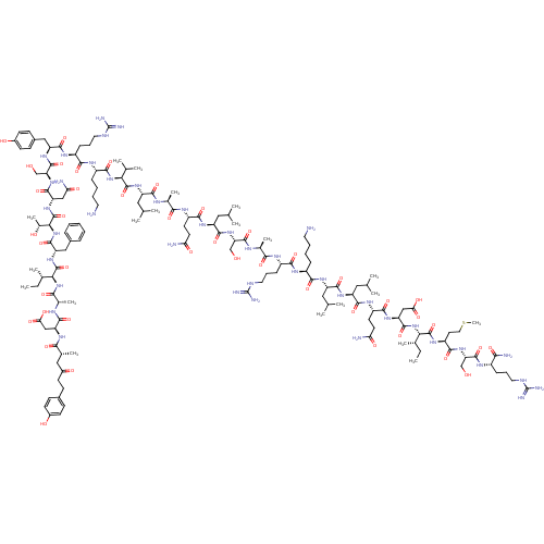 Chemical structure of BindingDB Monomer ID 50004993