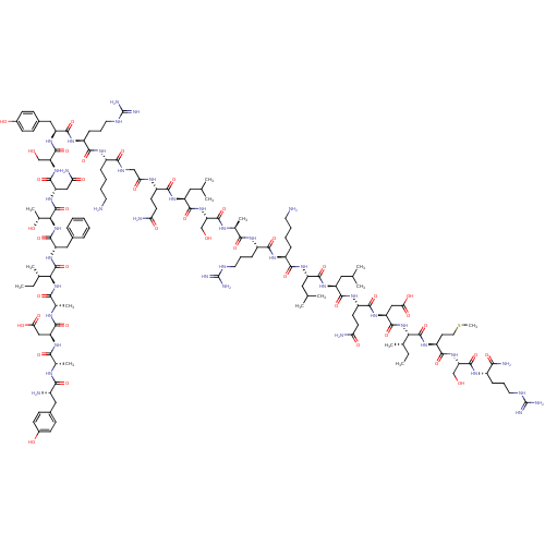 Chemical structure of BindingDB Monomer ID 50004995