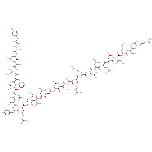 Chemical structure of BindingDB Monomer ID 50004996