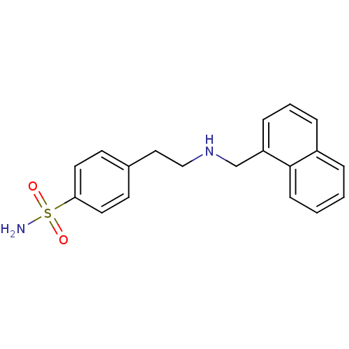 Chemical structure of BindingDB Monomer ID 50004997