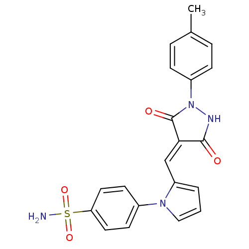 Chemical structure of BindingDB Monomer ID 50004998