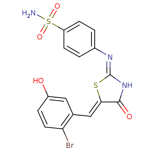Chemical structure of BindingDB Monomer ID 50005000