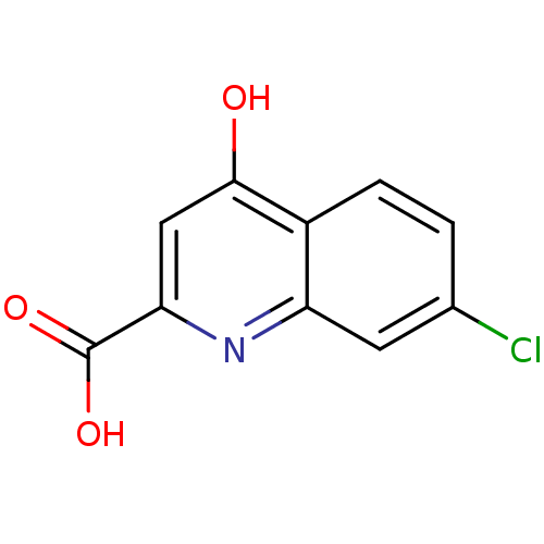 Chemical structure of BindingDB Monomer ID 50005001