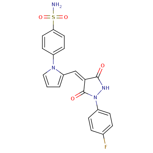 Chemical structure of BindingDB Monomer ID 50005002