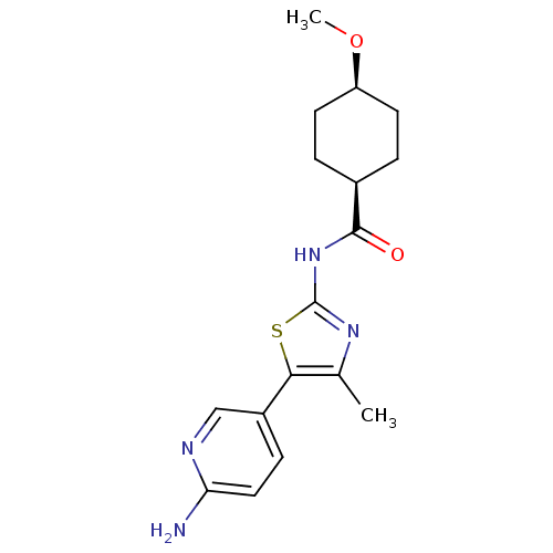 Chemical structure of BindingDB Monomer ID 50005004