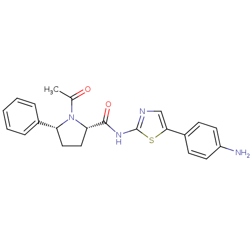 Chemical structure of BindingDB Monomer ID 50005006