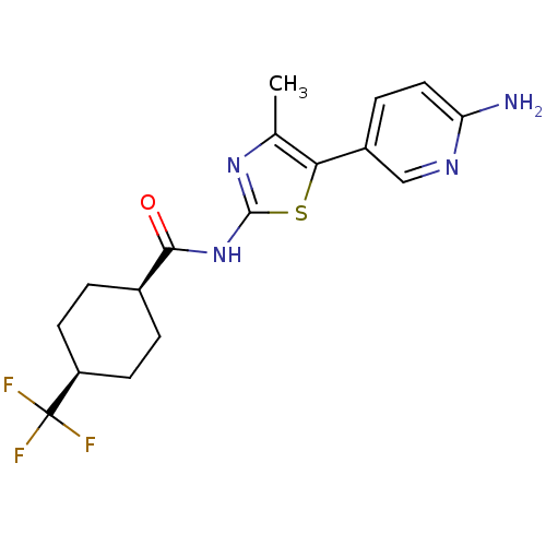 Chemical structure of BindingDB Monomer ID 50005007