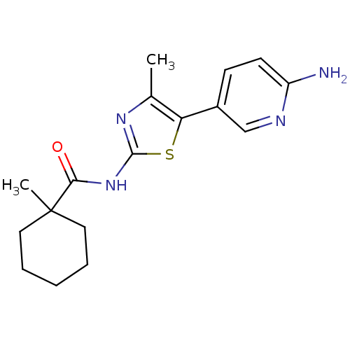 Chemical structure of BindingDB Monomer ID 50005009