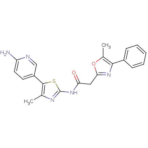 Chemical structure of BindingDB Monomer ID 50005010