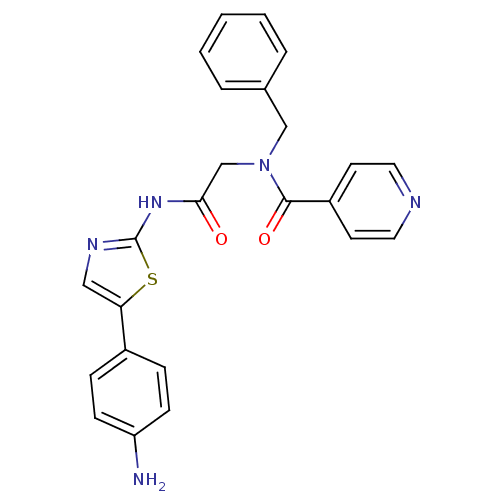 Chemical structure of BindingDB Monomer ID 50005011