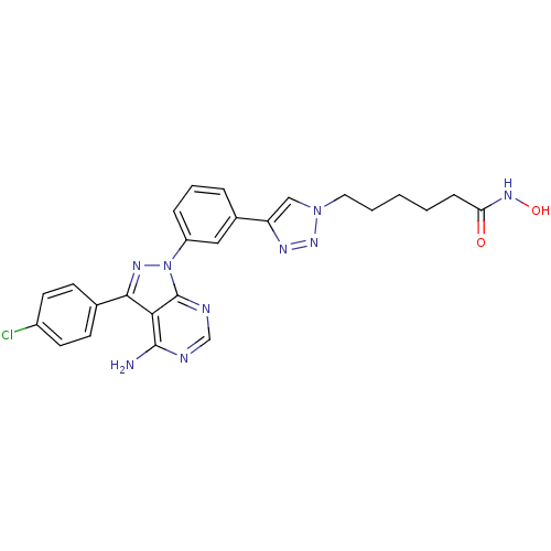 Chemical structure of BindingDB Monomer ID 50005012