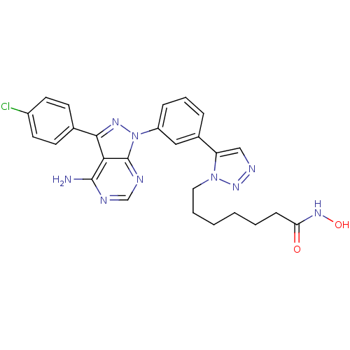 Chemical structure of BindingDB Monomer ID 50005013