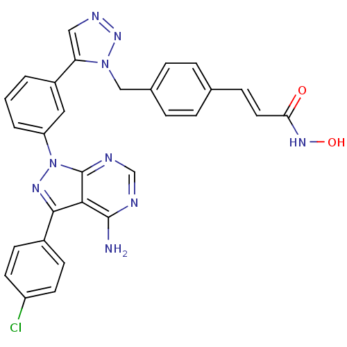 Chemical structure of BindingDB Monomer ID 50005014