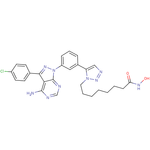Chemical structure of BindingDB Monomer ID 50005015