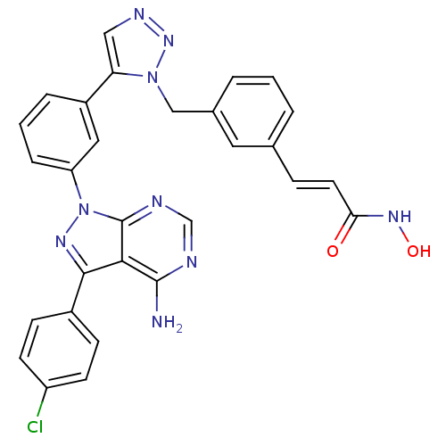 Chemical structure of BindingDB Monomer ID 50005016