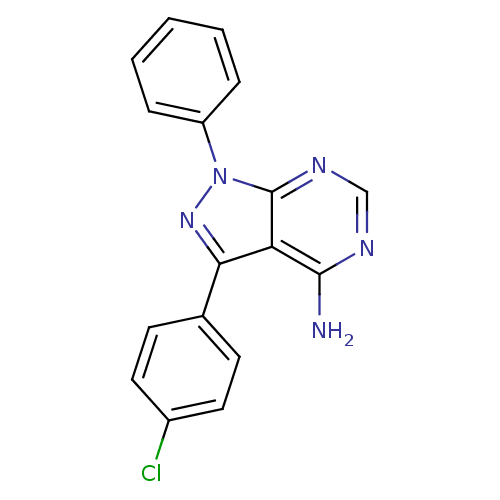 Chemical structure of BindingDB Monomer ID 50005017