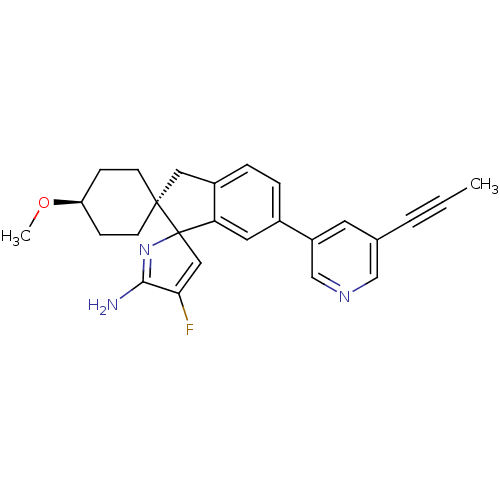 Chemical structure of BindingDB Monomer ID 50005019