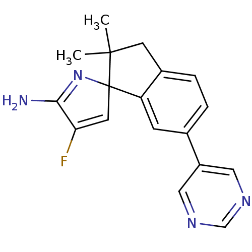 Chemical structure of BindingDB Monomer ID 50005020