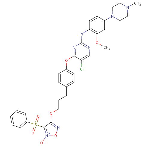 Chemical structure of BindingDB Monomer ID 50005025