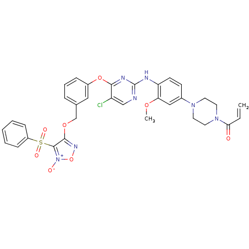 Chemical structure of BindingDB Monomer ID 50005026