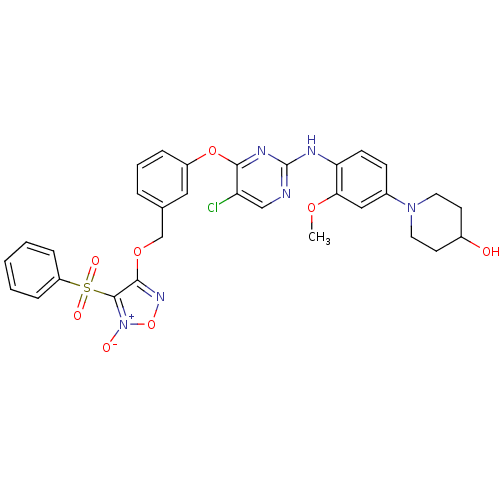 Chemical structure of BindingDB Monomer ID 50005027