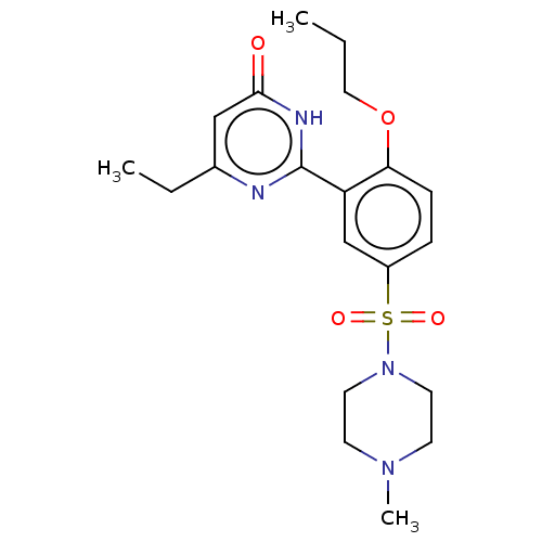 Chemical structure of BindingDB Monomer ID 50005032