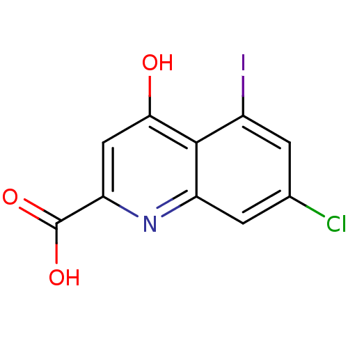 Chemical structure of BindingDB Monomer ID 50005034