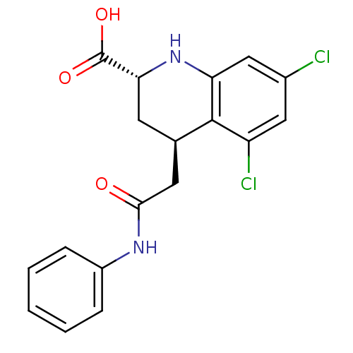 Chemical structure of BindingDB Monomer ID 50005035