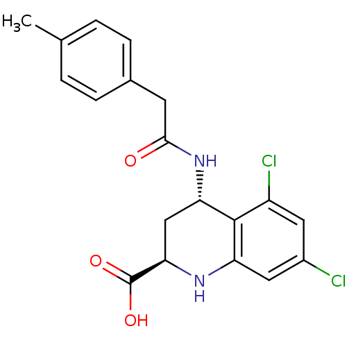 Chemical structure of BindingDB Monomer ID 50005036