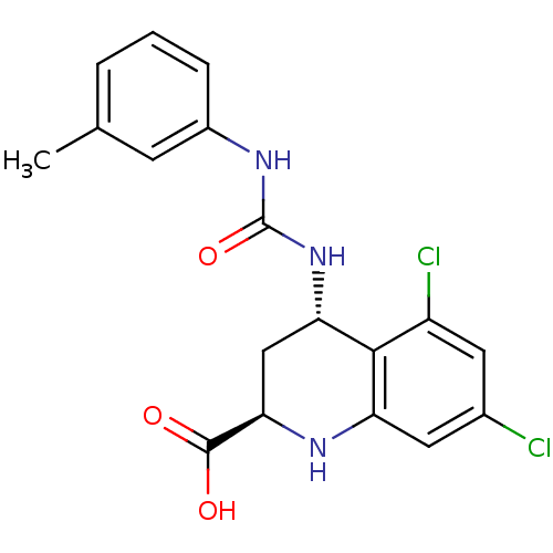 Chemical structure of BindingDB Monomer ID 50005038