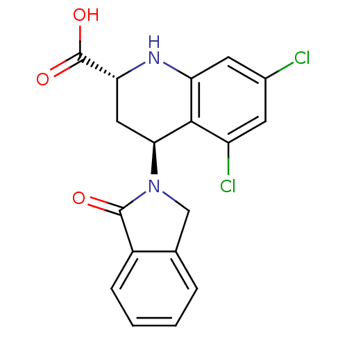 Chemical structure of BindingDB Monomer ID 50005039