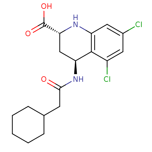 Chemical structure of BindingDB Monomer ID 50005040