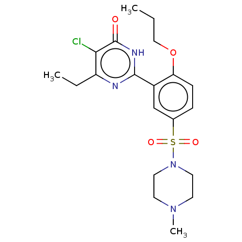 Chemical structure of BindingDB Monomer ID 50005042