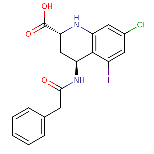 Chemical structure of BindingDB Monomer ID 50005047