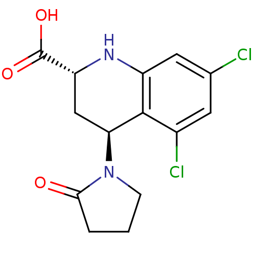 Chemical structure of BindingDB Monomer ID 50005056