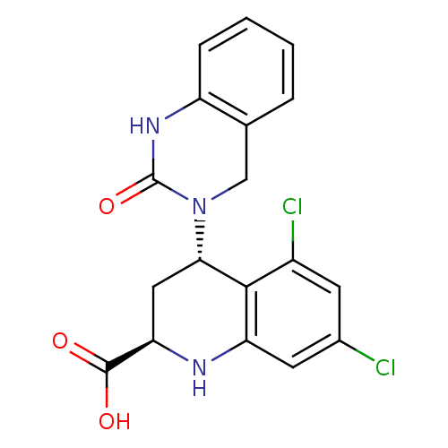 Chemical structure of BindingDB Monomer ID 50005061