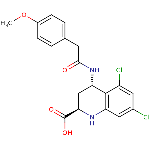 Chemical structure of BindingDB Monomer ID 50005062