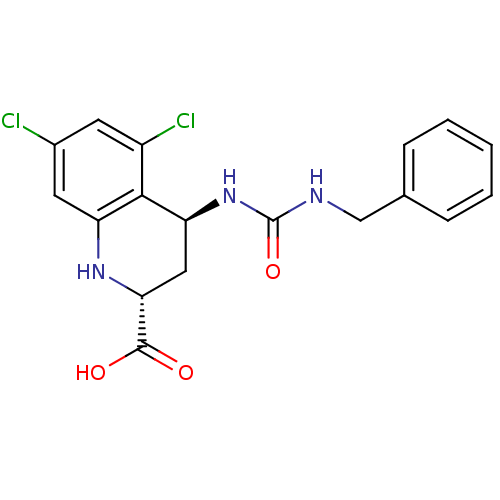 Chemical structure of BindingDB Monomer ID 50005064