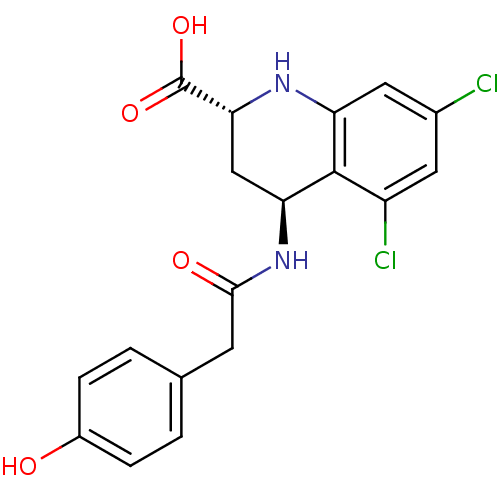 Chemical structure of BindingDB Monomer ID 50005067