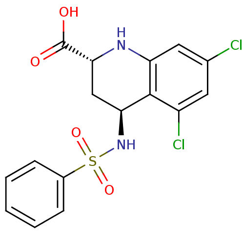 Chemical structure of BindingDB Monomer ID 50005068