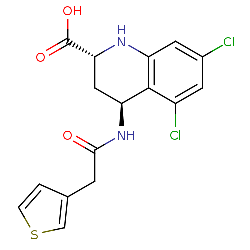 Chemical structure of BindingDB Monomer ID 50005069
