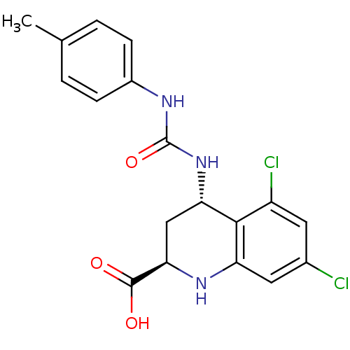 Chemical structure of BindingDB Monomer ID 50005072