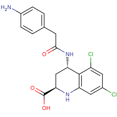 Chemical structure of BindingDB Monomer ID 50005080