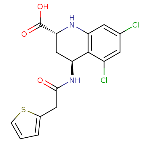 Chemical structure of BindingDB Monomer ID 50005084