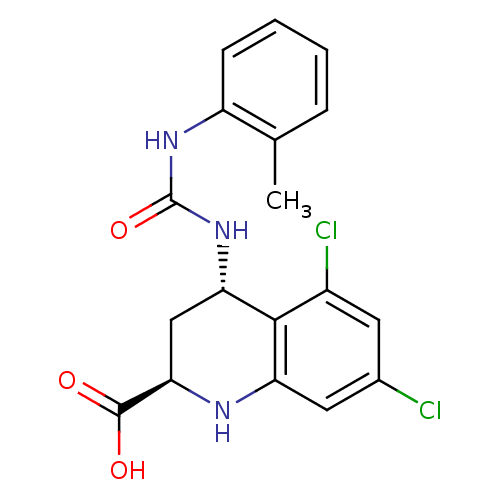 Chemical structure of BindingDB Monomer ID 50005086